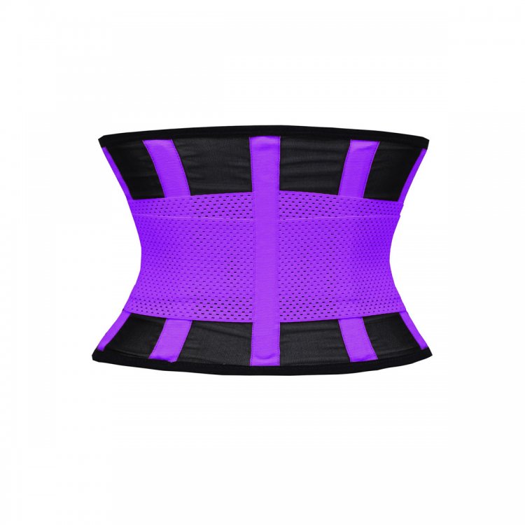 Purple Power Belt Fitness Waist Trainer