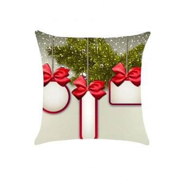 Christmas Presents Pattern Decorative Throw Pillow Case