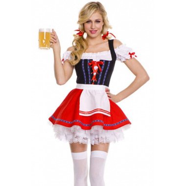 Sumptuous Beer Girl Oktoberfest Costume