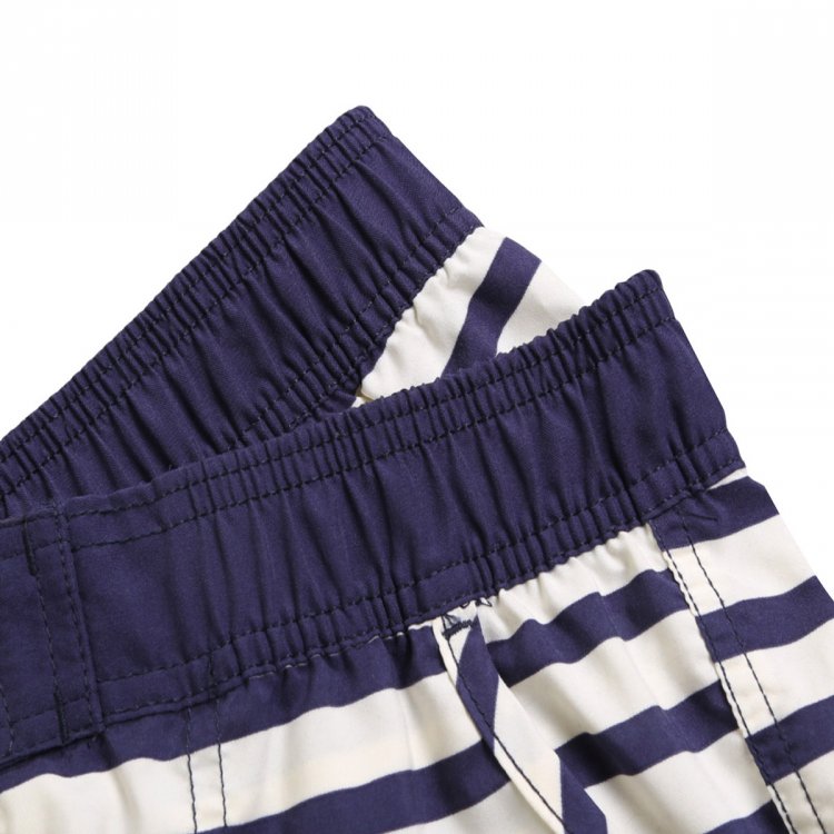 Nautical Striped Pocket Design Board Shorts