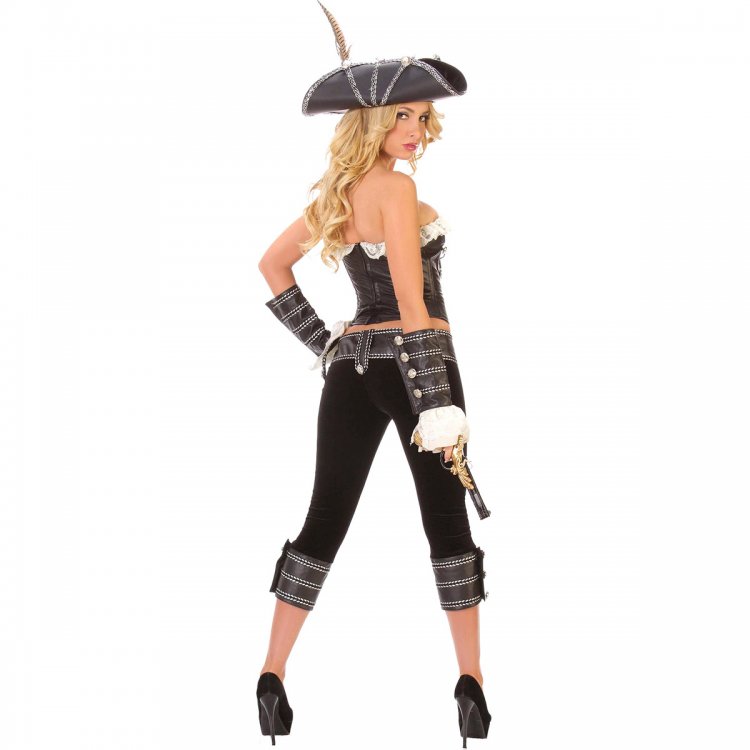 Sexy Pirate Lady Costume