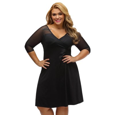 Plus Size Sugar and Spice Dress