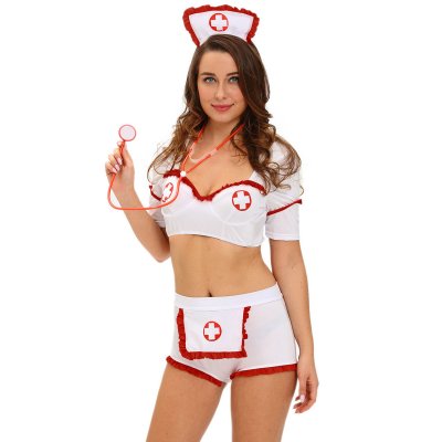 Drug Injection Flirt Nurse Costume