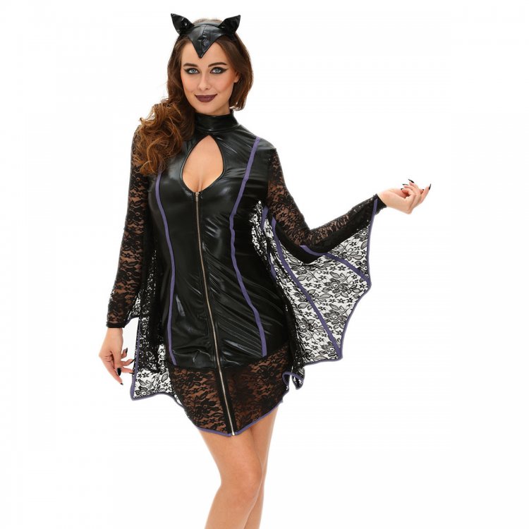 Flirty Vamp Bat Costume