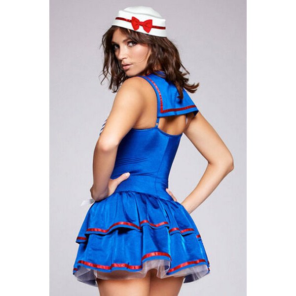 Sassy Sailor Dress Costume