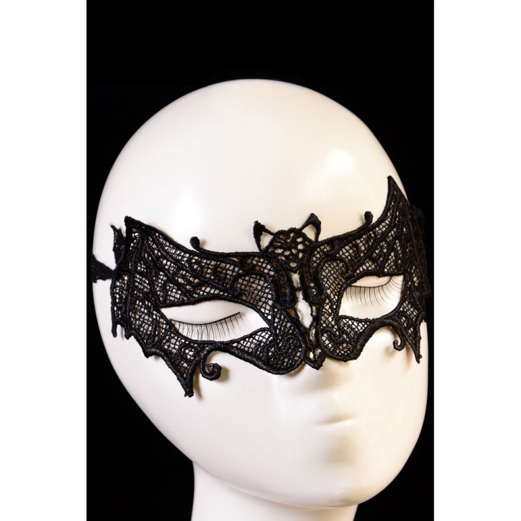 Lace Queen Party Carnival Bat Mask
