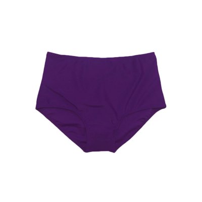 Purple Beach Fashion High Waist Bikini Bottom