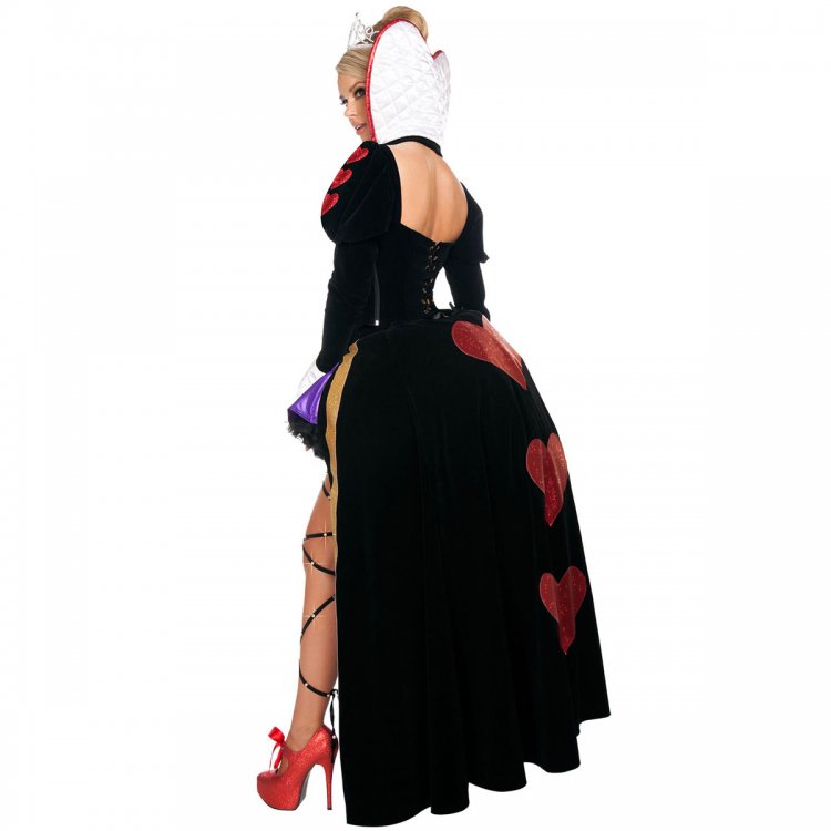 Sultry Heartless Queen Costume