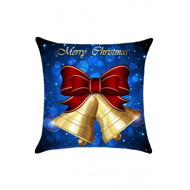 Christmas Jingle Bell Stylish Cushion Cover