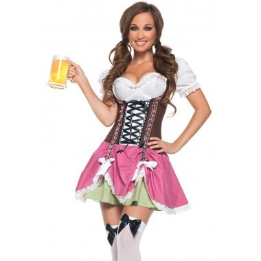 Swiss Girl Oktoberfest Costume