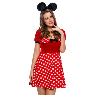 Polka Dot Mouse Costume