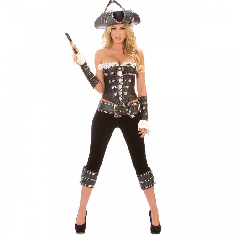 Sexy Pirate Lady Costume