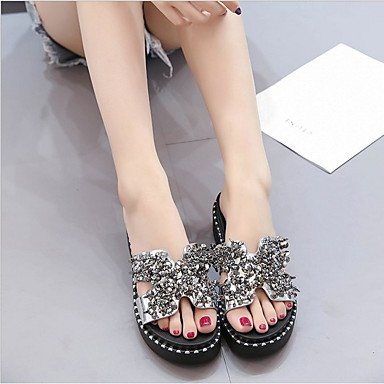 Women synthetic fiber sandals holiday shoes go out
