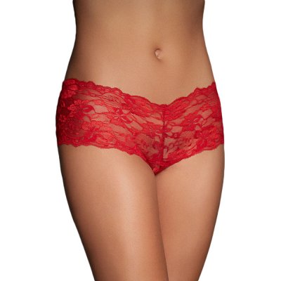 Red Lace Naughty Knicker