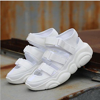 Women synthetic fiber sandals holiday shoes