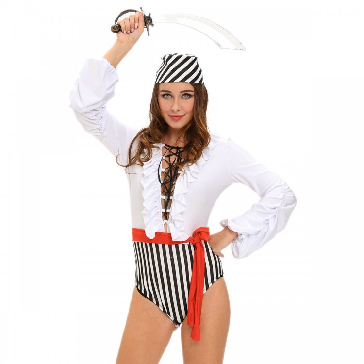 Naughty Pirate Scoundrel Costume