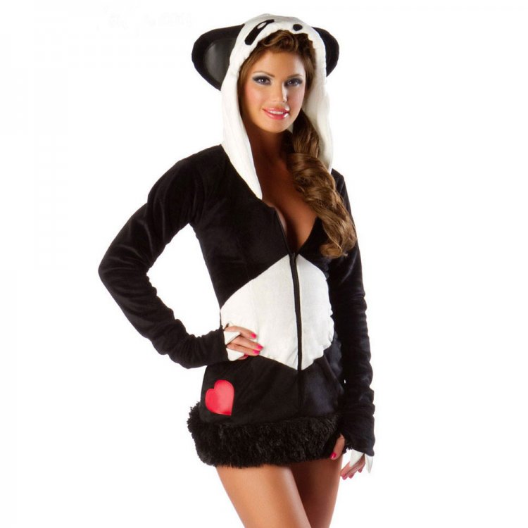 Deluxe Panda Bear Costume