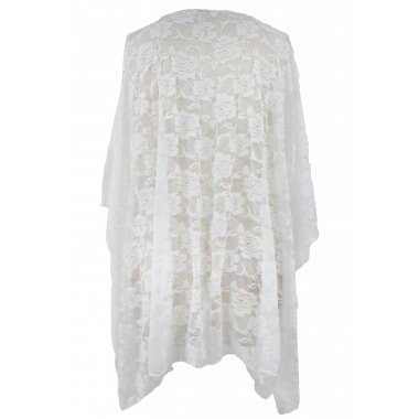 White Lace Kimono
