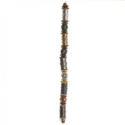 Fashion strung beads, metal plating of multi-Colonne