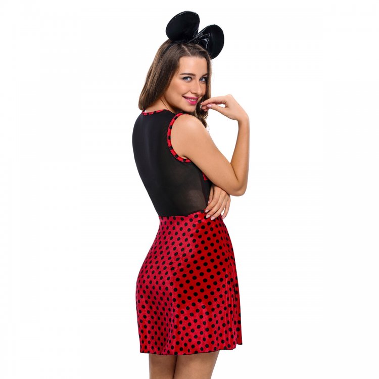2pcs Mistress Mouse Costume
